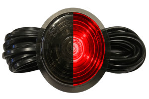 Original GYLLE LED clearance light module dark version
