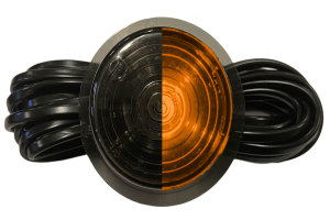 Original GYLLE LED-modul mörk version orange