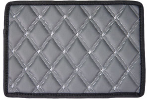 Adatto per DAF*: XF 106 (2013-2022) Set tappetino + rivestimento base sedile DiamondStyle