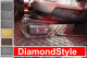 Suitable for DAF*: XF 106 (2013-...) floor mat set + seat base trim DiamondStyle