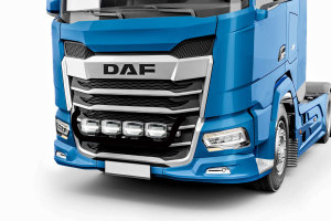 Suitable for DAF*: XF, XG, XG+ (2021-...) Stainless steel...