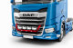 Suitable for DAF*: XF, XG, XG+ (2021-...) Stainless steel headlight bar below