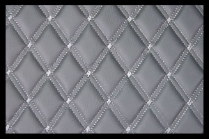 Adatto per MAN*: TGX (2020-...) Set tappetino + rivestimento base sedile DiamondStyle
