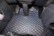Suitable for Mercedes*: Actros MP4 + MP5 2500mm leatherette floor DiamondStyle blue foldable passenger seat