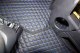Geschikt voor Mercedes*: Actros MP4, MP5 2500mm kunstleren vloer DiamondStyle blauw Inklapbare BF