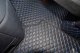 Lämplig för Mercedes*: Actros MP4, MP5 2500mm golv i läderimitation DiamondStyle blå Fällbar BF