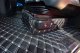 Lämplig för Mercedes*: Actros MP4, MP5 2500mm golv i läderimitation DiamondStyle grå Fällbar BF