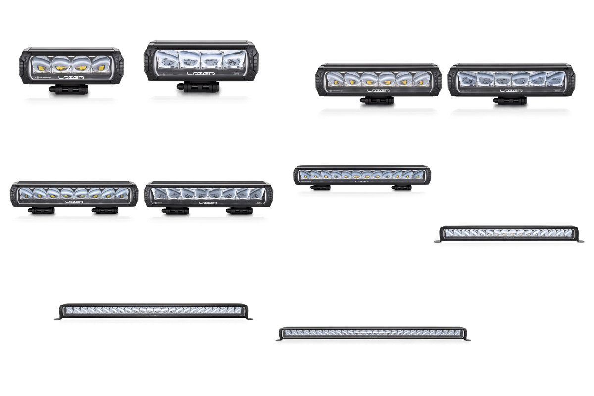 Lazer Lamps Triple-R sind die zur Zeit stärksten LED-Fernscheinwerfer mit  Zulassung - Lazer Lamps, Viper Silikon, OBP, Cartek und Lazer Carbon