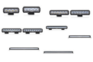 Lazer Lamps Auxiliary headlights, Triple-R Serie