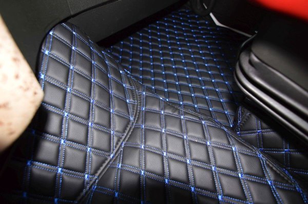 MOTOS Tappetini in gomma per auto adatto per Suzuki Grand Vitara II 2005-2014 Migliorare il comfort di viaggio con il tappetino antiscivolo per auto