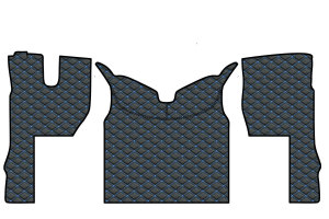 Suitable for Volvo*: FH4, FH5 (2013-...) floor mat set +...