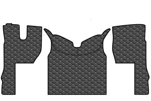 Suitable for Volvo*: FH4, FH5 (2013-...) floor mat set +...