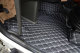 Passend für Volvo*: FH4, FH5 (2013-...) Fußmattenset + Sitzsockelverkleidung DiamondStyle schwarz-weiß