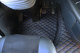 Suitable for Ford*: F-Max (2020-...) Floor Mats & Seat Base DiamondStyle blue