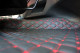 Passar för Ford*: F-Max (2020-...) Golvmattor & sätesbas DiamondStyle röd