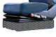 Passend für Ford*: F-Max (2020-...) Bodenmatten & Sitzsockel DiamondStyle grau