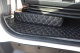 Passend für Ford*: F-Max (2020-...) Bodenmatten & Sitzsockel DiamondStyle schwarz-weiß