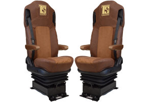 Suitable for Ford*: F-Max (2020-...) imitation leather oldschool seat covers