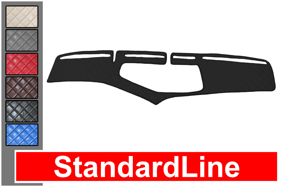 Passend für MAN*: TGX Euro6 (2020-) StandardLine Armaturenbrett Abdeckung
