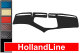 Lämplig för MAN*: TGX EURO6 (2020-...) HollandLine instrumentpanelklädsel