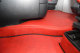 Suitable for Ford*: F-Max (2020-...) imitation leather oldschool floor color red I binding black