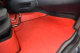 Suitable for Ford*: F-Max (2020-...) imitation leather oldschool floor color red I binding black