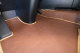 Passar för Ford*: F-Max (2020-...) Oldschool golv i läderimitation färg Grizzly I kantlist Beige