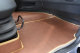 Passar för Ford*: F-Max (2020-...) Oldschool golv i läderimitation färg Grizzly I kantlist Beige