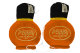 Original Poppy Plush Bottles in Fuzzy Dice Cube Design Brown