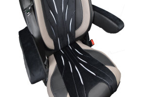 Suitable for Mercedes*: Actros MP4 I MP5 (2011-...) DiamondStyle seat covers