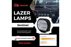 Lazer Lamps Sentinel rund k&ouml;rlykta