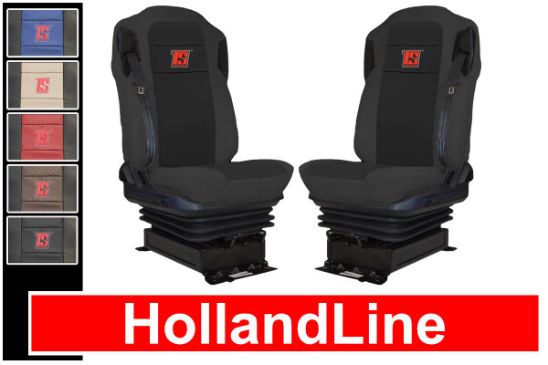 Lämplig för Ford*: F-Max (2020-...) HollandLine sätesklädsel