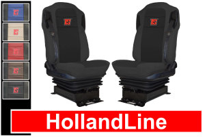 Suitable for Ford*: F-Max HollandLine seat covers