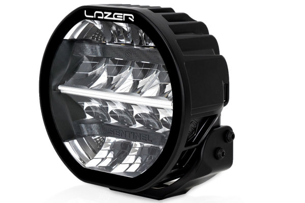 LazerLamps Sentinel LED Fernscheinwerfer rund