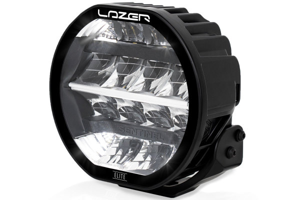 LazerLamps Sentinel LED Fernscheinwerfer rund