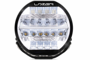 Lazer Lamps Sentinel str&aring;lkastare rund 9 tum (22,86 cm) krom