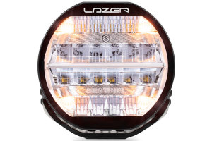 Lazer Lamps Sentinel str&aring;lkastare rund 9 tum (22,86 cm) krom