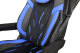 Adatto per Mercedes*: Actros MP4 I MP5 (2011-...) DiamondStyle coprisedile sedile passeggero anteriore ribaltabile blu