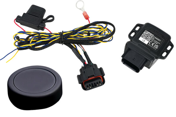 Lazer CANNY CAN-Bus Interface mit Kabelsatz und FLIC2 Smart Button