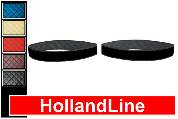Adatto per Scania*: R & S (2016-...) HollandLine rivestimento della base del sedile
