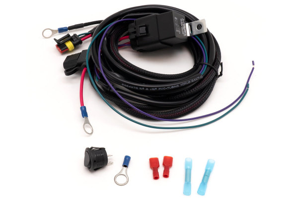LazerLamps Kabelsatz für Scheinwerfer mit Positionslicht für 1 Scheinwerfer