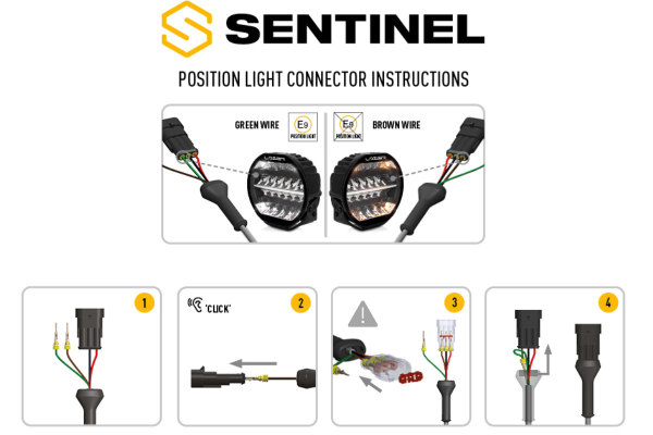 thumbnail image 2 of Wire Harness For Volvo VNL Headlight – High Beam, Low Beam, Corner & Marker Lights 2 of 5