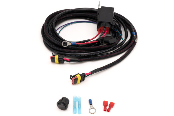 LazerLamps Kabelsatz für Scheinwerfer mit Positionslicht für 2 Scheinwerfer