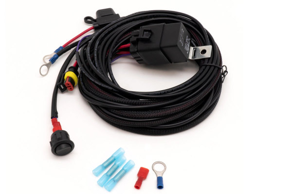 LazerLamps Kabelsatz Für Scheinwerfer ohne Positionslicht für 1 Scheinwerfer