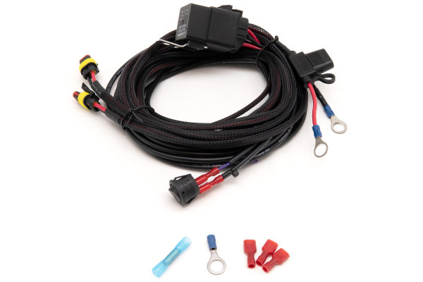 LazerLamps Kabelsatz Für Scheinwerfer ohne Positionslicht für 2 Scheinwerfer