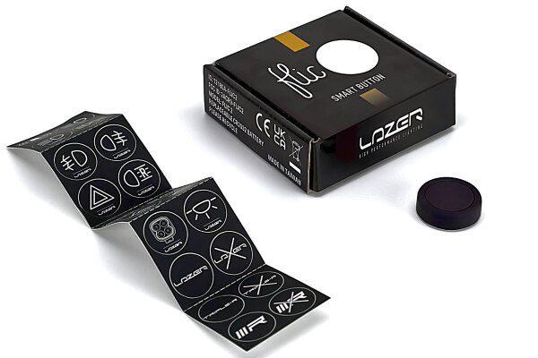 LazerLamps FLIC bouton intelligent