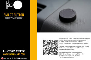 LazerLamps FLIC bouton intelligent