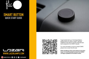 LazerLamps FLIC bouton intelligent