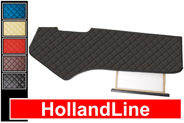 Suitable for MAN*: TGX EURO6 (2020-...) - Imitation leather HollandLine - XXL table