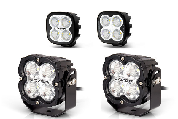 Lazer Lamps Utility-Serie, erhältlich in sechs Ausführungen, 10-32V Multivolt